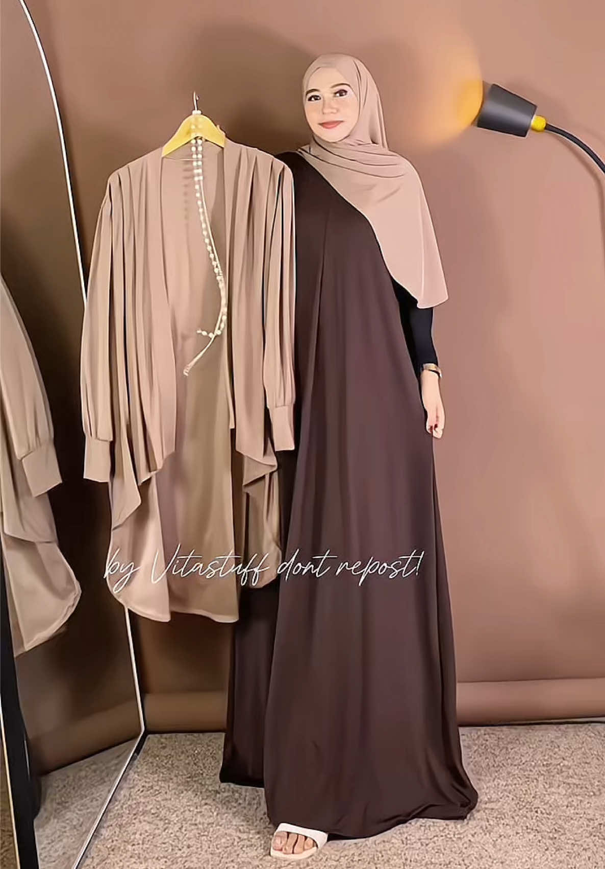 Teh real buy 1 get 4 😭🤏🏻 #abayasethijab #gamisjersey #sethijabjersey #gamispremium #gamiscantik       