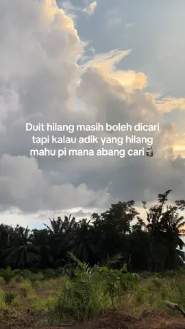 mahu pi mana abang cari in adik🤣🤣