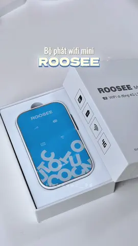 Tui đki lun gói 3 năm, đi đâu cũng có mạng dùng thoải mái khum cần xài ké ai hết 😌   #unboxing #bophatwifi4g #bophatwifi #ROOSEE #rooseem610 #wifididong #internet #wifi #tieungoc #fyp 