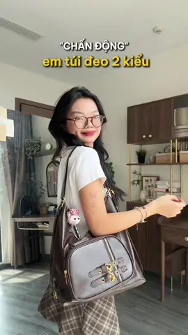 Hehe túi mới đi du lịch 👜 tiện phết #reviewlamdep #goclamdep #phoidoxinh 