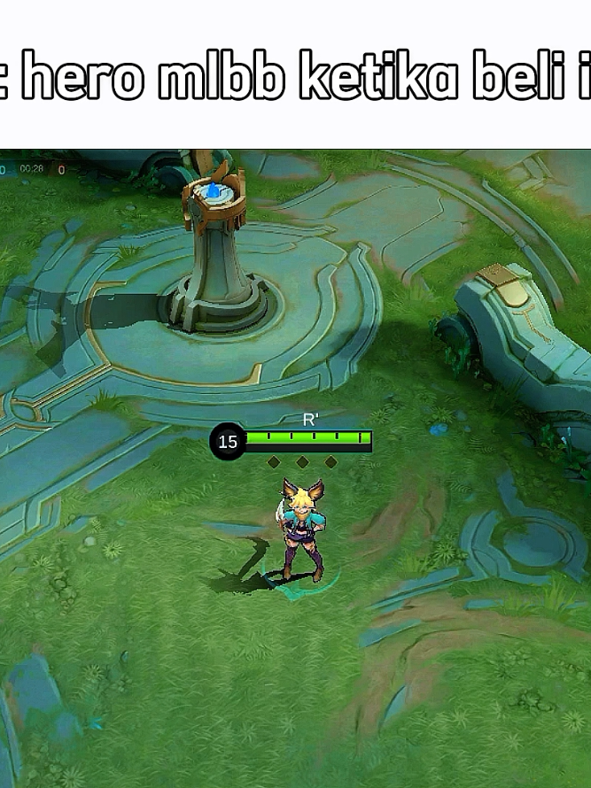 melisa: lahhhhhh? #MerdekaMabar #MerdekaBarengMLBB #MLBBIDCreator 