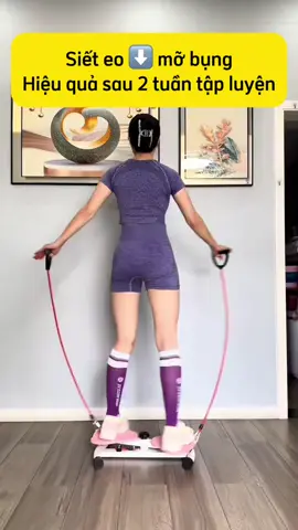 Siết eo giảm mỡ bụng cùng với bàn xoay eo #giamcan#giammobung#xoayeo#sieteo#gym 