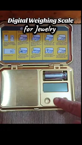 kung nag uumpisa na kayo mag invest ng gold kailangan nyo tong digital Weighing scale for jewelry 👌🏻💯🥰‼️#weighingscaleforjewelry #digitalweighingscaleforjewelry #fyppppppppppppppppppppppp 