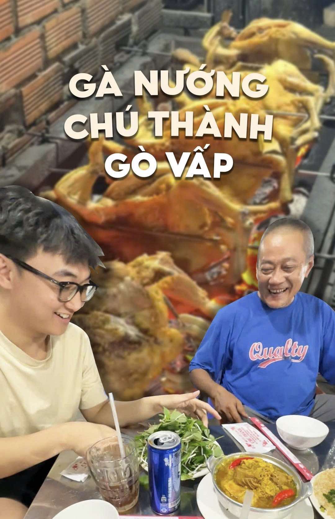 Trả lời @Tran Phuong Trinh Gà ta bò tơ chú Thành, quán local lâu đời ở Gò Vấp 😋 #gatachuthanh #ancungtiktok #hoanganhdidau 