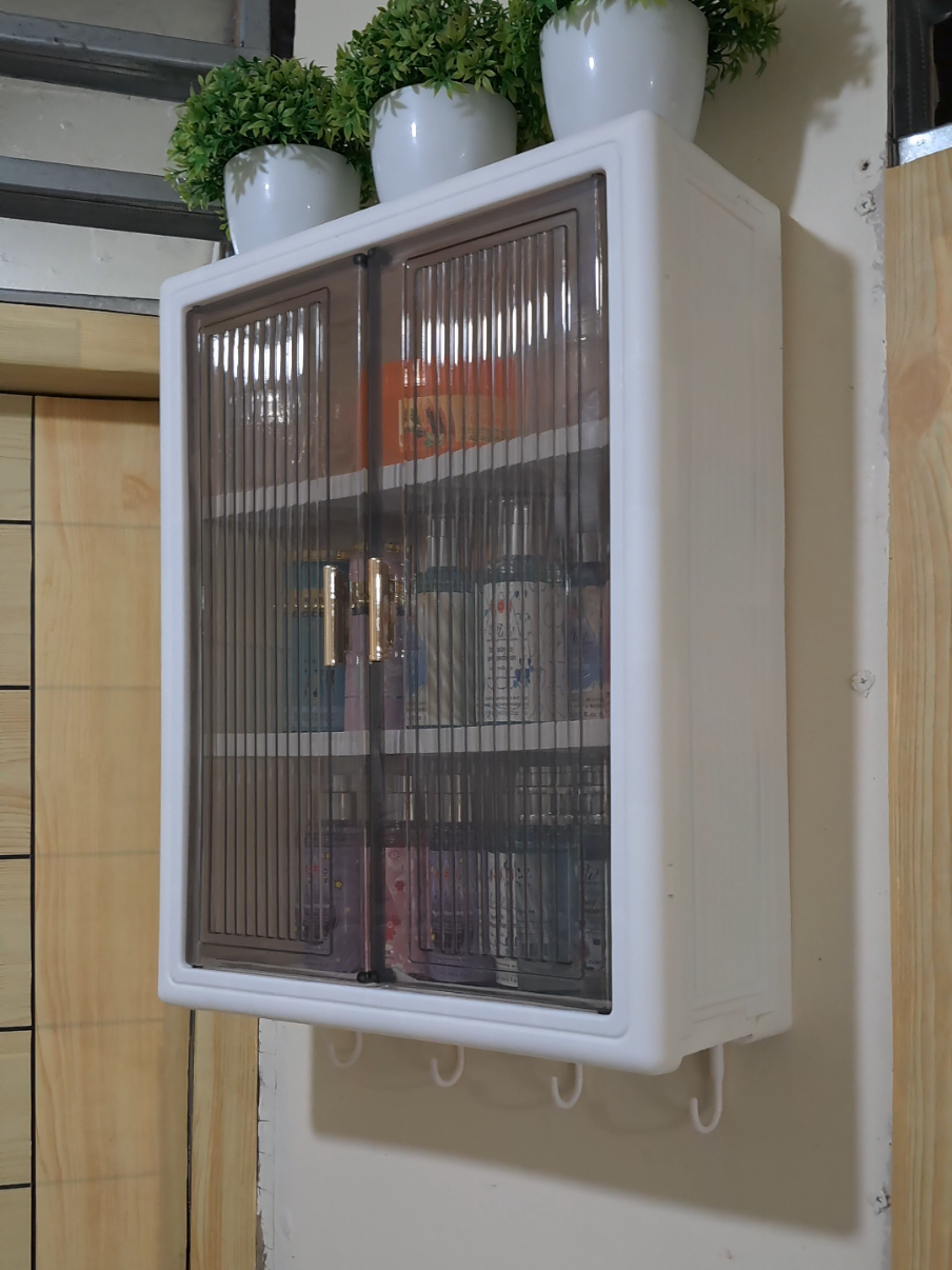 Wall mounted plastic cabinet for bathrooms #nearerwallmountedcabinet #wallmountedorganizer #wallmountedstorageorganizer #wallmountedsmallcabinet #bathroomorganizer #smallcabinetorganizer #wallmountedcabinet 