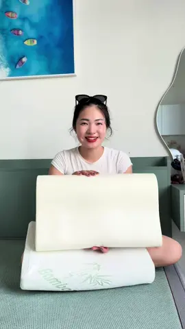 gối cao su non điều hoà mát rượi, hỗ trợ giảm đau mỏi cổ vai gáy #goicaosunon #goicaosunonbanglanh #goicaosunoncaocap 