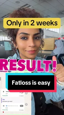Fatloss is easy #fatloss #weightlossworkout #fyp #canadapunjabi #punjabi 