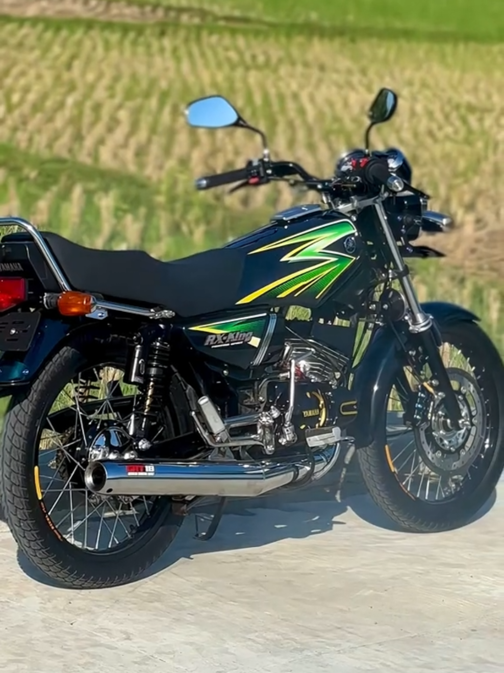 #rxking #rxkingmodifikasi #rxking135cc #fypp 