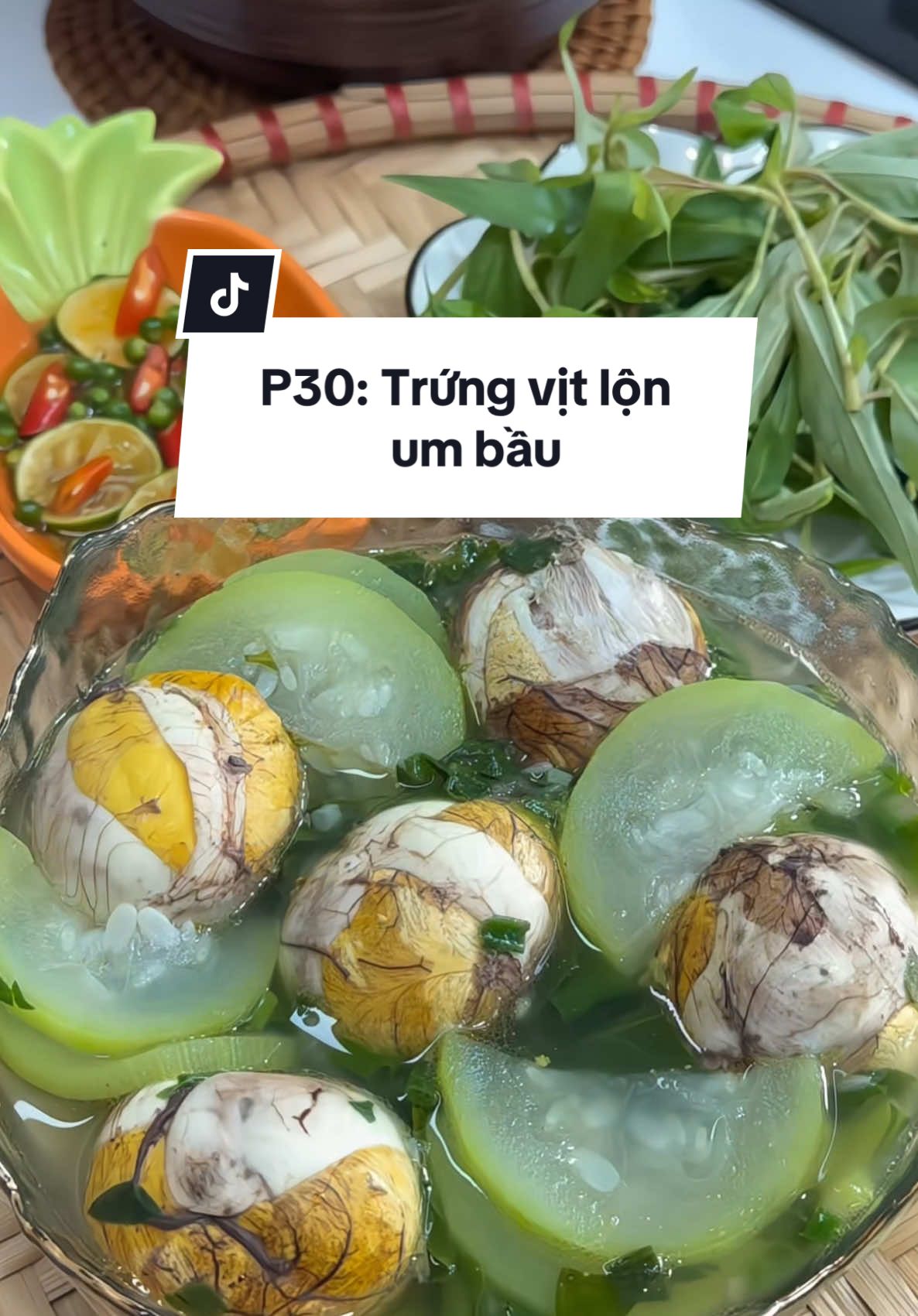 P30: Trứng vịt lộn um bầu. Nhân ngày lương về nên nấu tẩm bổ cho chồng 🤭 #trứngvịtlộnumbầu #HằngHằng🌱 #cơmnhàhằng #mónngonmỗingày #xuhuong 