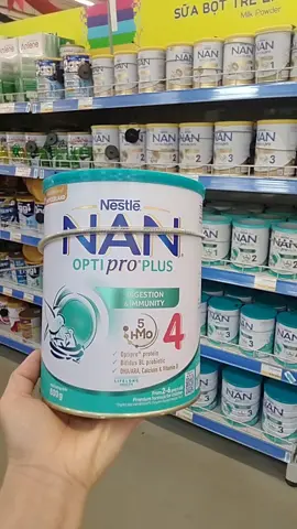 #xuhuong Sữa bột Nestle Nan OPTIPRO plus 5MHO 4. 800g / hộp 