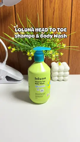 shampo plus sabun mandi bayi dan anak #loluna #lolunaheadtotoebabywash #shampoobaby #babywash #headtotoebabywash 