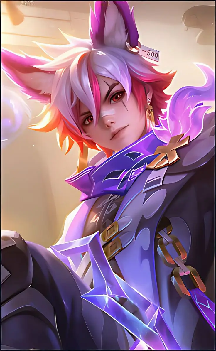 kece mana nih🤣#julianmeowkinskin#fotoslide#fypシ#mlbbcreator