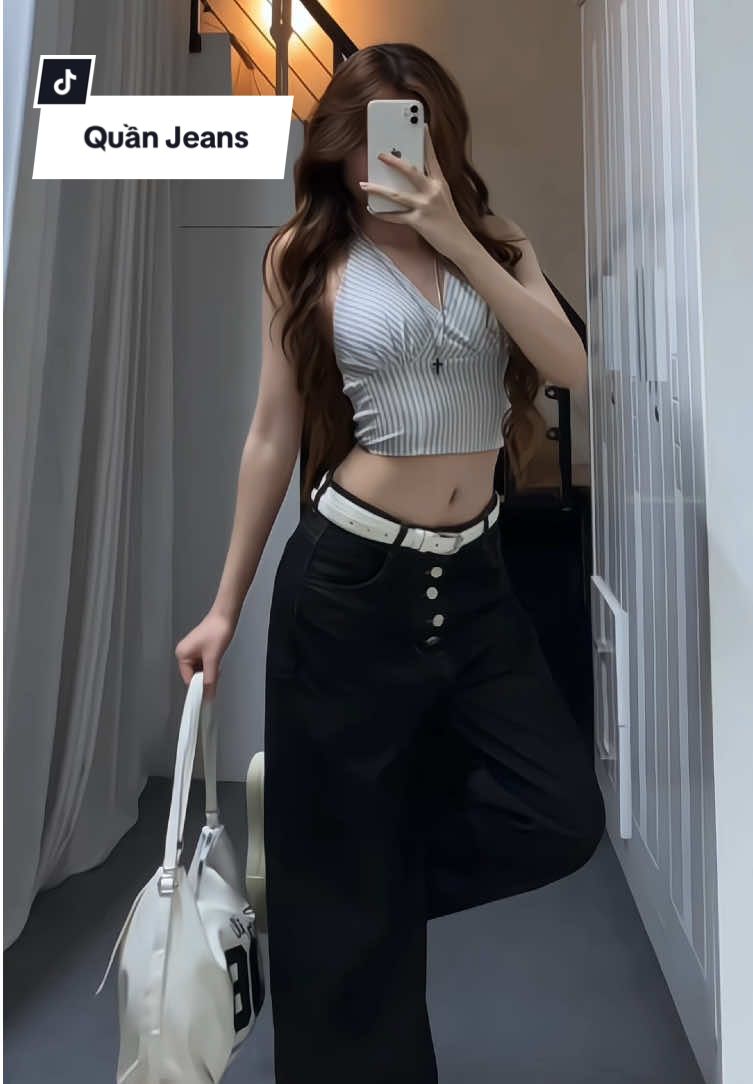 Form quần jean fit dáng quá mê #quanjean #quanjeannamnu #quanjeanongrong #tiktokshop #thaosuneo #xuhuongtiktok #viral 