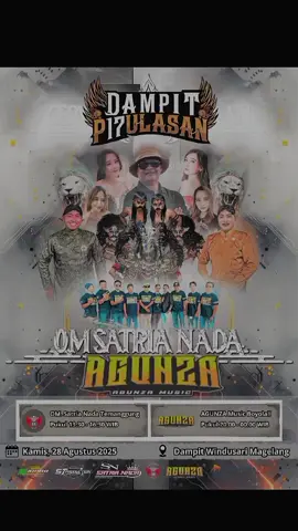 halo dulur agunza hadir di dampit windusari magelang  malam aja 🙌 #agunza #agunzamanunggalbudaya #fyp #magelang24jam 