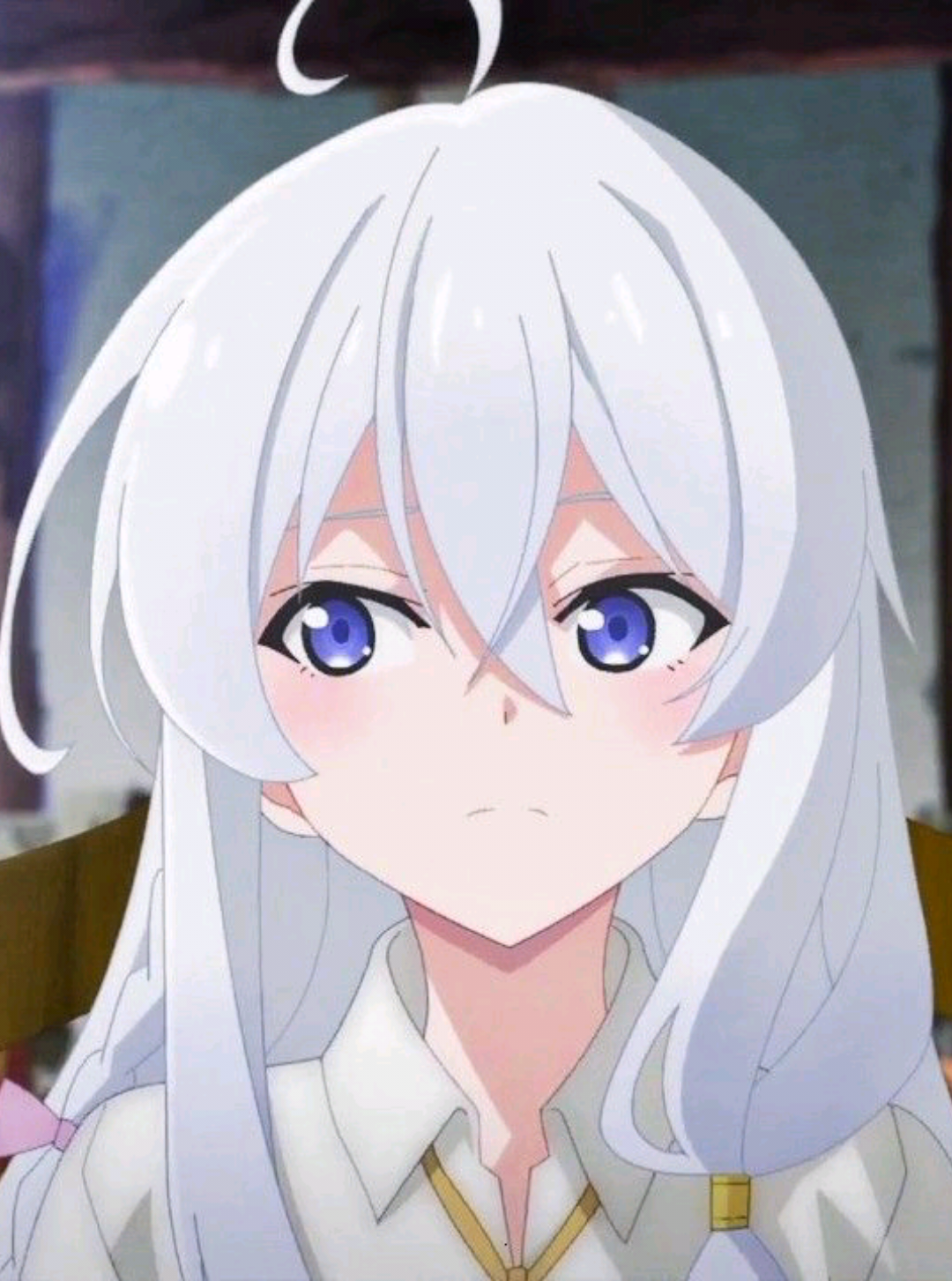 sudah 4 tahun masih tetap setia dengannya 🤧#elaina #majonotabitabi #elainaedit #presetalightmotion #anime #fypシ 