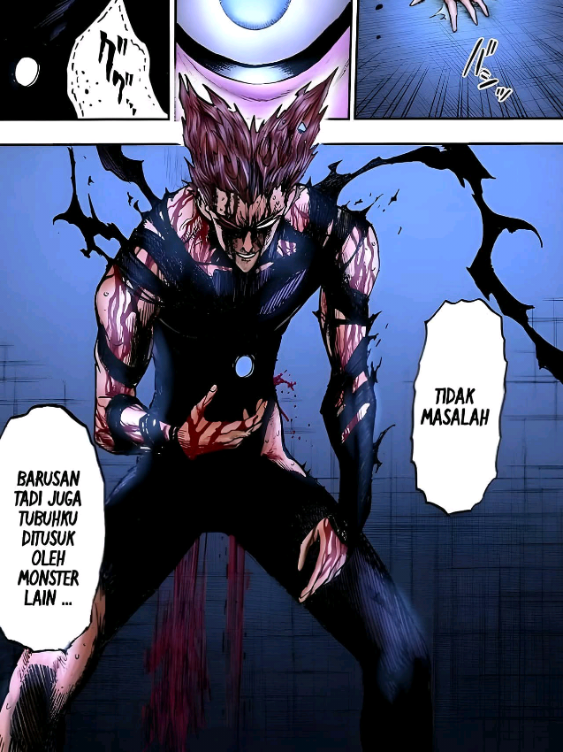 garou udah ditusuk pun masih bisa berdiri 💀🔥 ..... #garou #orochi #onepunchman #opm #opmmanga #manga #fyp #foryou 