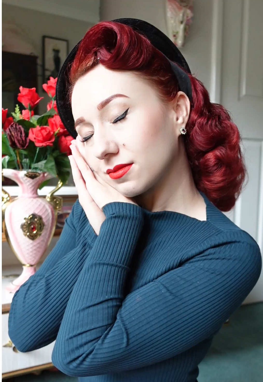 It has been a bit of a year with set back especially around my health but I’m just going to keep getting up and conquering all things. 💖 #dreambigandmakeithappen #vintagestyle #vintageglamour #pinup #perthpinup      