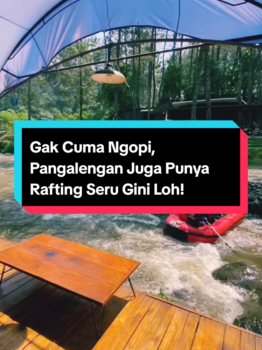 Gak Cuma Ngopi, Pangalengan Juga Punya Rafting Seru Gini Loh! #RaftingPangalengan #WisataBandung #ExplorePangalengan   #RaftingIndonesia #LiburanAntiMainstream   #ArungJeramSeru #WisataAlam #TravelVibes   #WeekendGetaway #BandungHits #PangalenganTrip #mainserudulu 