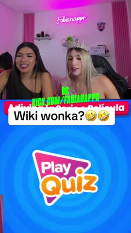 Wiki wonka?🤣🤣@Fabianappr🐸💜 ✅kick.com/fabianappr