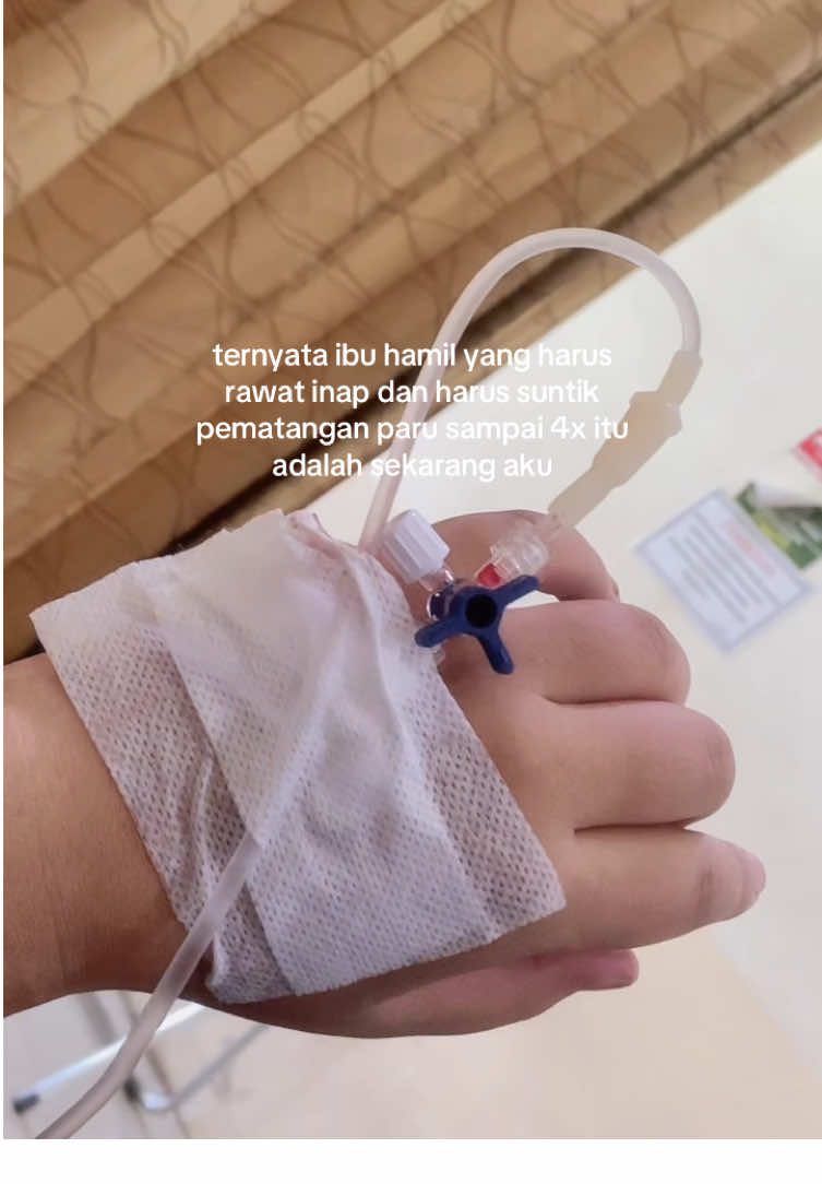 yang penting dede sehat dan selamat #masyaallahtabarakkallah #hplagustus #suntikpematanganparujanin 