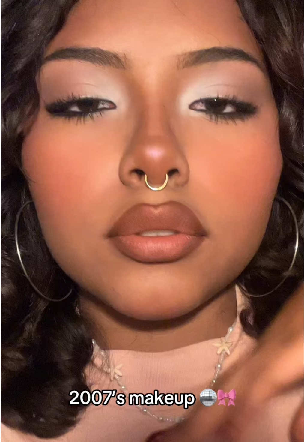 2007 makeup 🌸 #makeup #2007 #fyp #foryou #tik_tok #viral #me #makeuplook #aesthetic 