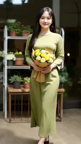 Áo Dài Tây Thi Cổ Tròn #aodaivietnam #aodaicotron #aodaitruyenthong #xuhuong2023  @Hoàng Ngân Fashion #aodai