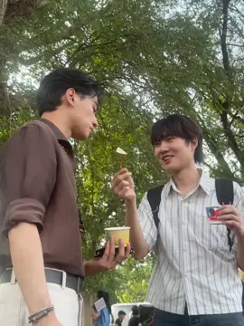 ในซีรี่ส์ห่างกันอย่างกับพระสีกา แต่นอกจอหวานฉ่ำ! #เขมจิราต้องรอดseries #เขมจิราต้องรอดep1 #kengnamping #เก่งน้ําปิง 