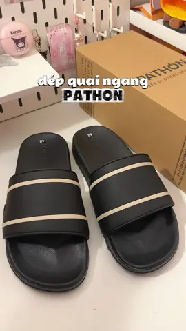 dép mang êm và bền lắm nha #pathon #depquaingang #dep #depnamnu