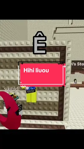 Hihi#roblox #TYon #wallhop #iphone 