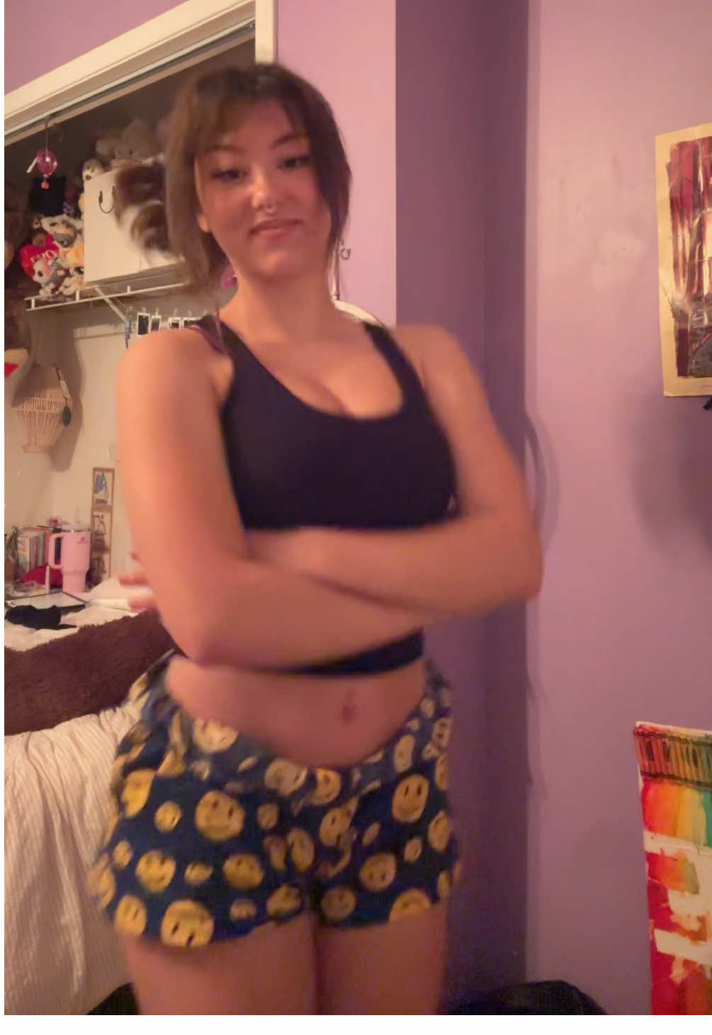 Bf won’t let me twerk on TikTok #fyp #dance #ilovemybf 