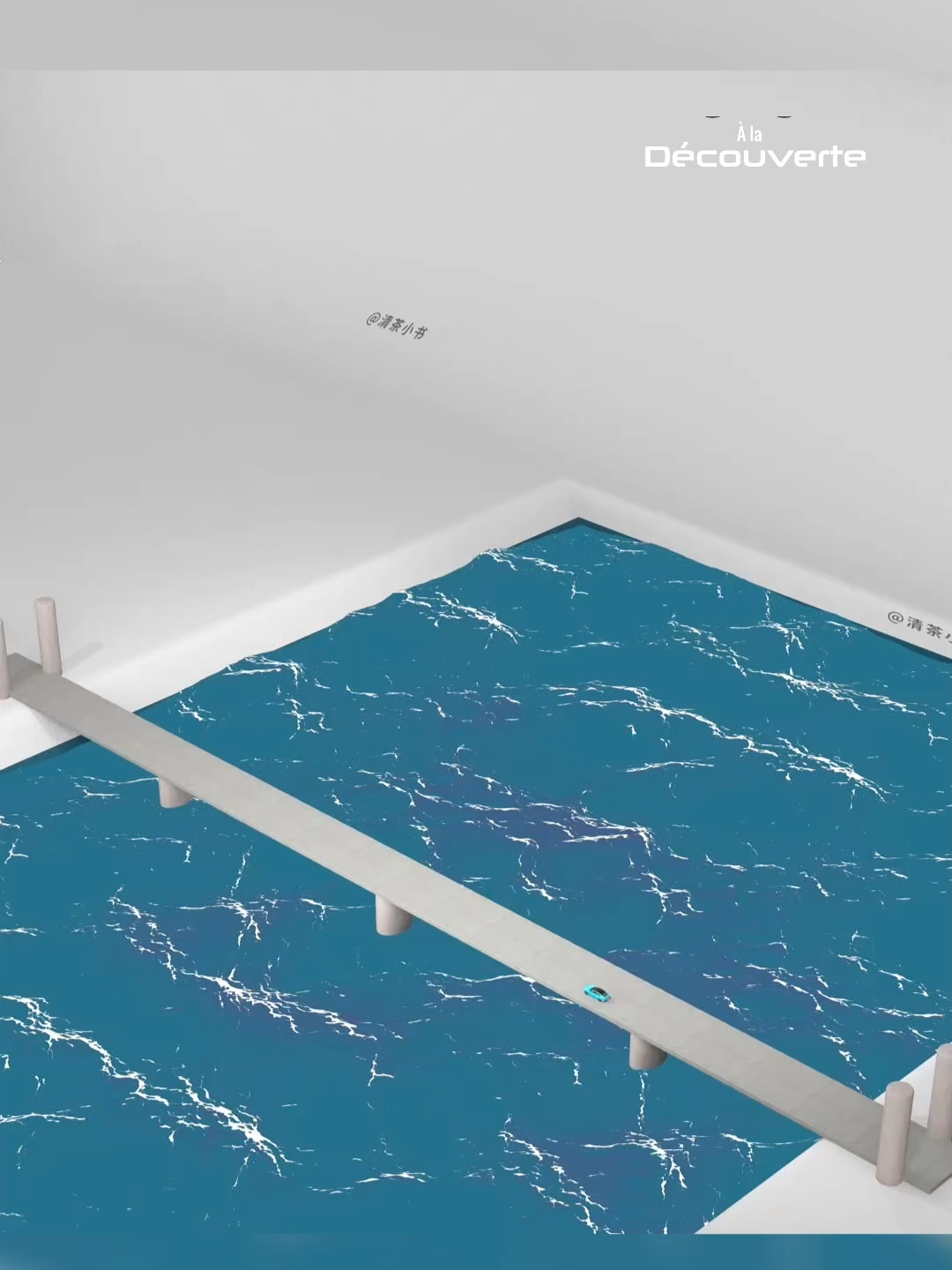 Ils ont construit un pont pour les trains et les voitures #apprendresurtiktok#geniecivil #géniecivil #ingenieurie