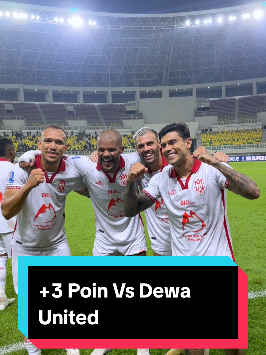 Tiga poin perdana untuk masyarakat Maluku Utara. TOMA!❤️❤️❤️ #malut #Toma #LaskarKieRaha #KitaUTD #kieraha #malutunitedfc #MalutUnited #ternate #BRISuperLeague #Toma #ligaindonesia #sepakbola #liga1 
