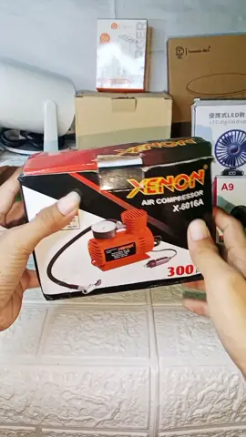 E XENON X-6016A Kompresor mini 300psi 12v 5A#pompasepedamotor #kompresormini #kompresorportable #kompresormobil #kompresormotor #kompresormurah #kompresormini12v              