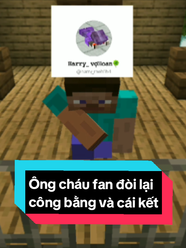 fan đòi lại công bằng bằng và cái kết  #Minecraft#mc#minecraftmemes#hhhhhhhhhhhhhhh#slenderman 