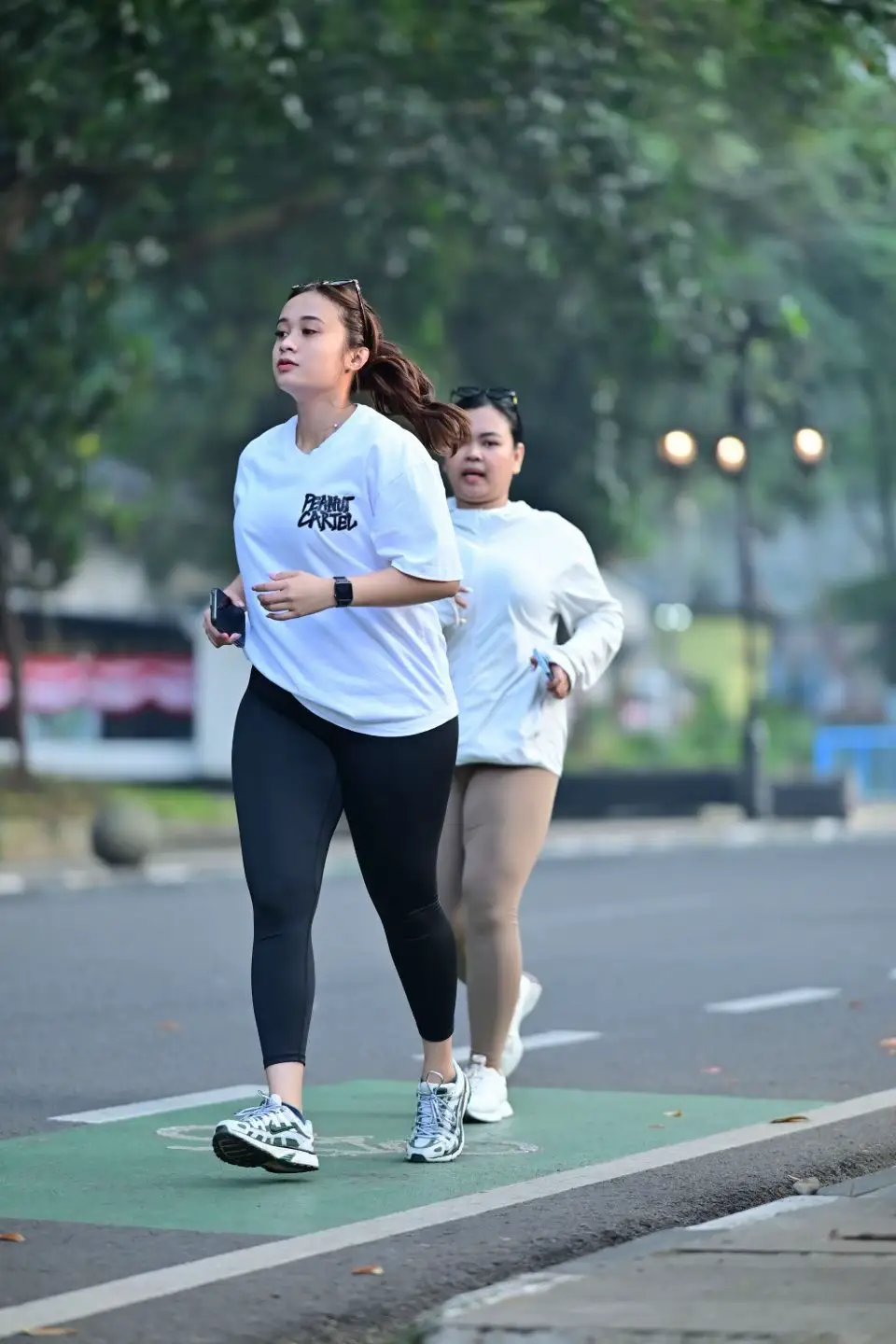 mending cape olahraga drpd cape mikirin yg ga pasti🤪🫵🏼 #fyp #berchandyaaaa #olahragatiaphari 