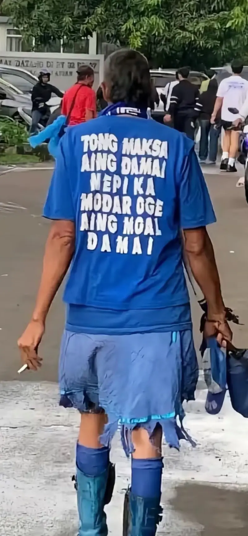 usab perning #1933stillalive #southside #persibbandung #casualoutfits 