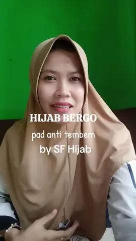 hijab anti tembem dengan bahan jersy premium adem dan halus,dan jahitan rapih. #promoseruweekend 