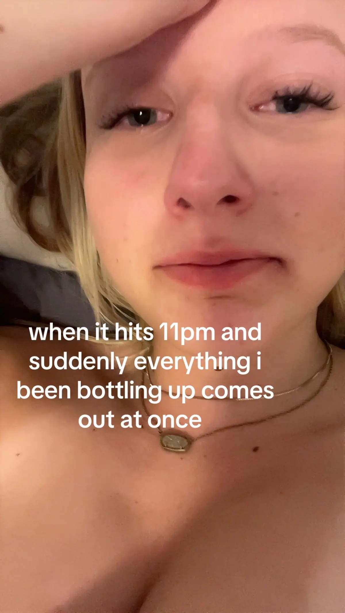 and all the anger turns into sadness #relatable #fyp 