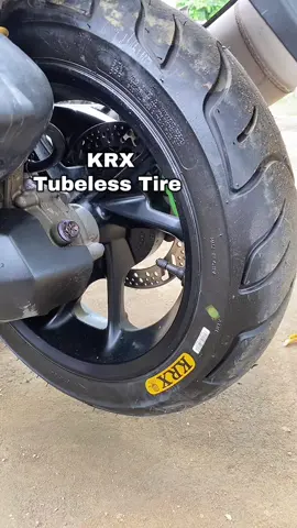 Tire tubeless na abot kaya pero yung quality daig pa yung mamahalin !#tiretubeless #tubelesstire #krx #gulong #krxtiretubeless #motorcycletire #fyp #foryou #foryoupage 