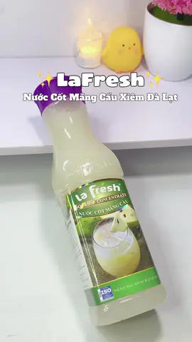 Giải nhiệt mùa hè cùng nước cốt mãng cầu nhà lafresh #nuoccotmangcau#lafresh#nuoccotmangcaulafresh