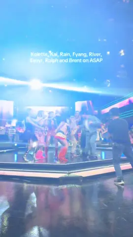 Kolette, Kai, Rain, Fyang, River, Esnyr, Ralph and Brent on ASAP