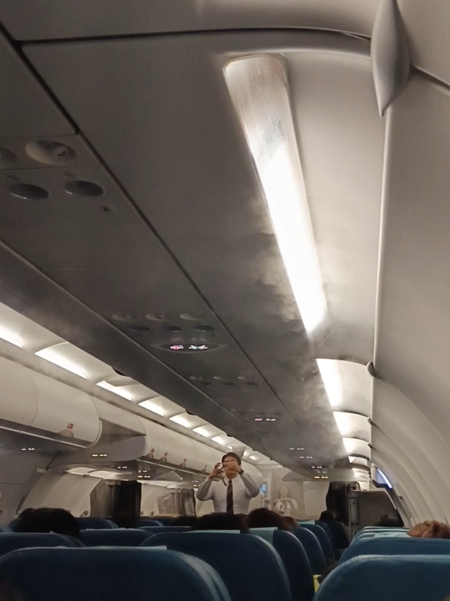 POV: 2am flight #PAL #flight 