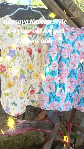 TinySaya【COD】Cotton Silk Fabric tollder dress
