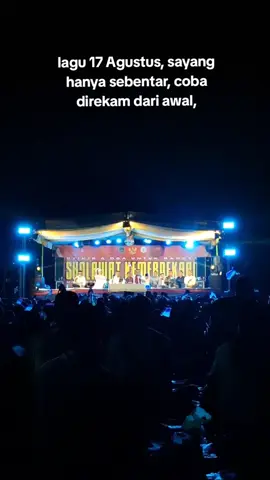 Sayang cuma sebantar ngrekamnya, #17agustus #laguviral #gusfatoni #hutri80indonesia🇮🇩 
