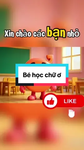 Bé học chữ ơ #cogiaotieuhoc #Thaorose #tientieuhoc 