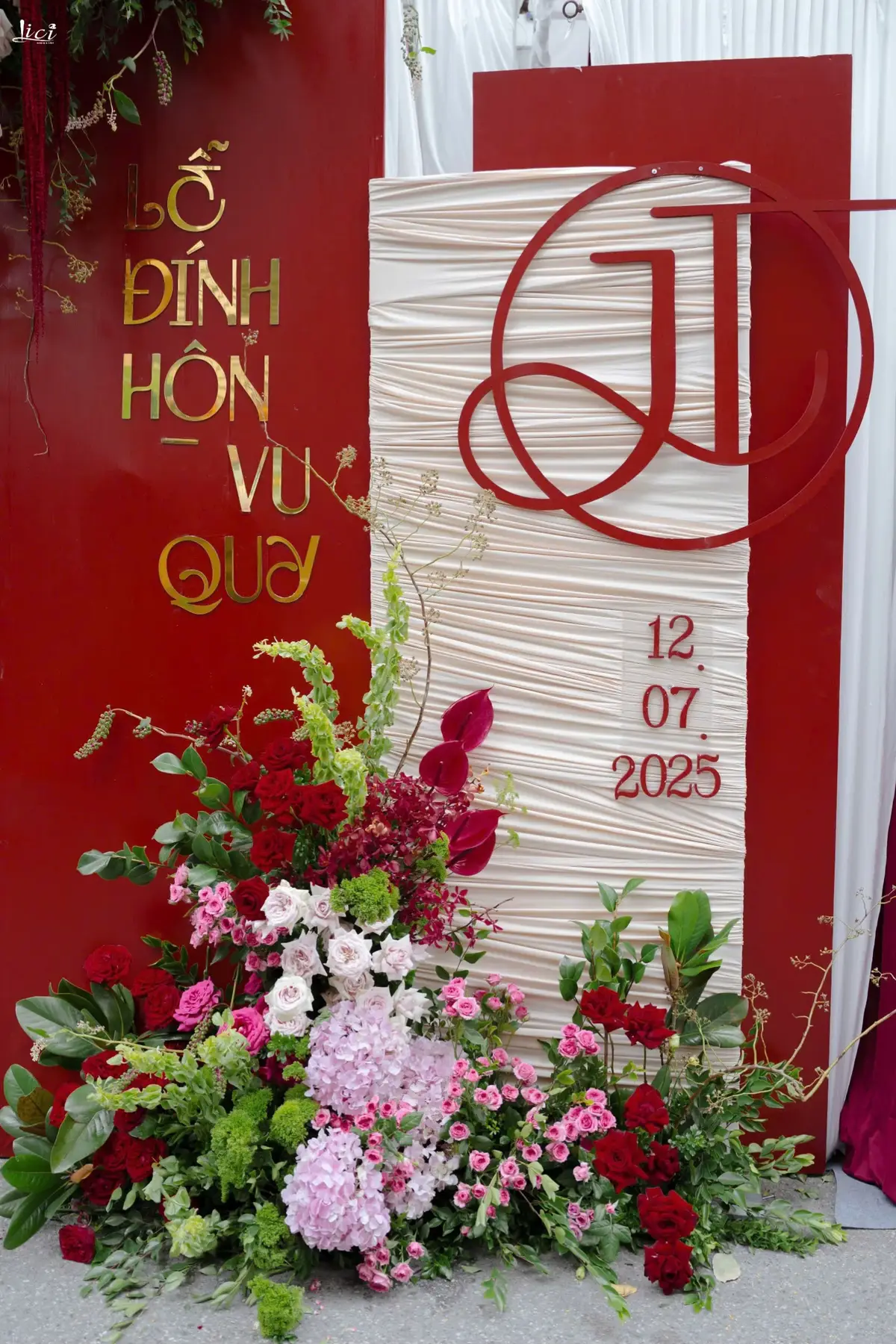 #liciwedding #weddingdecor #haiphong #vietnamtraditionalwedding #ledinhhon #levuquy 