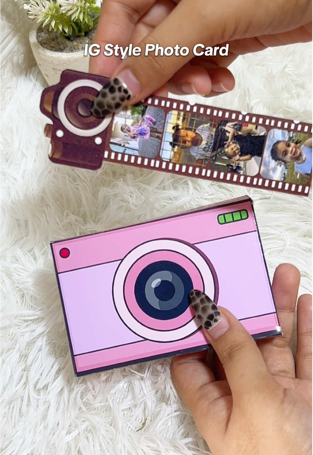 IG style photocard from @DLMSprints.crafts super linaw ng quality 🥰 #photocard #photoprint #igstyle #photo 