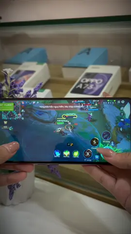 OPPO RENO4Z 5G chiến game mướt rượt 😘 #dienthoaithongminh #dienthoaichoigame #dienthoaigiarenhat #oppo #opporeno4z5g 
