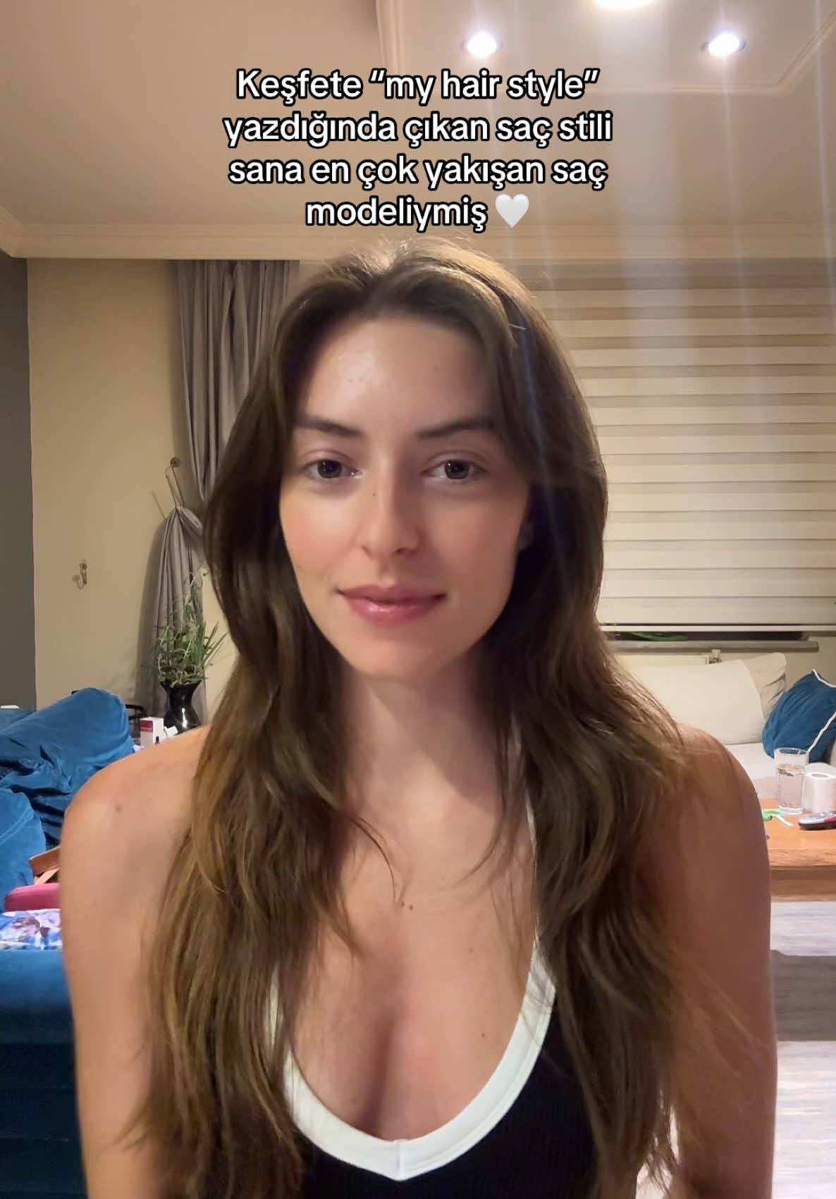 Ban en çok yakışacağı düşünülen saç stilini deniyoruz 😅