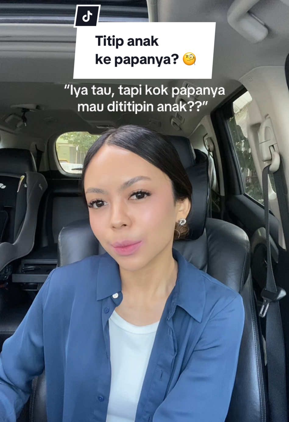 Emang bapak jaga anak itu suatu hal yg aneh? 😅 I mean….we’re raising a human together(?) 